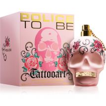 Police To Be Tattooart Woman Eau de Parfum Spray (125ml)