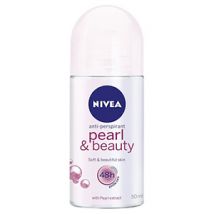 Nivea - For Women Pearl &amp; Beauty Roll-On 3 Pack (3x 50ml)