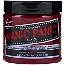Manic Panic - High Voltage Semi-Permanent Hair Colour Cream - Rock&#039;n&#039;Roll Red (118ml)