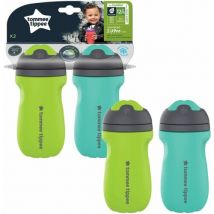 Tommee Tippee Sippee Insulated Bottles Green &amp; Teal