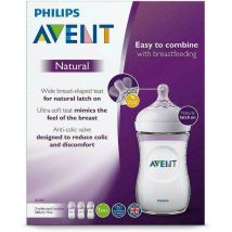 Philips - Natural Baby Bottle Three Pack (260ml) (Packaging is Damaged)