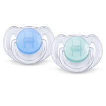 Philips - Classic Soother Translucent Blue