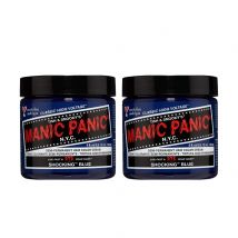 Manic Panic - High Voltage Semi-Permanent Hair Colour Cream - Shocking Blue (2x118ml)