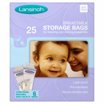 Lansinoh - Breastmilk Storage Bags 25pk