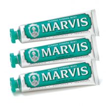 Marvis - Classic Strong Mint Toothpaste (3x85ml)