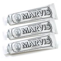 Marvis - Whitening Mint Toothpaste (3x85ml)