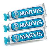 Marvis - Aquatic Mint Toothpaste (3x85ml)