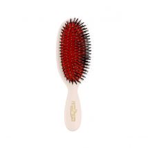 Mason Pearson Pocket Bristle &amp; Nylon Hair Brush - White BN4WH
