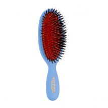 Mason Pearson Pocket Bristle &amp; Nylon Hair Brush - Blue BN4BL