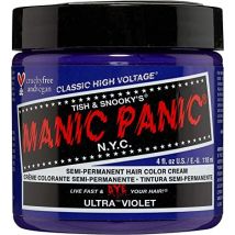 Manic Panic - High Voltage Semi-Permanent Hair Colour Cream - Ultra Violet Purple (118ml)