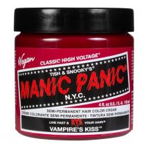 Manic Panic - High Voltage Semi-Permanent Hair Colour Cream - Vampire&#039;s Kiss Red (118ml)