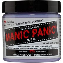Manic Panic - High Voltage Semi-Permanent Hair Colour Cream - Virgin Snow Toner (118ml)