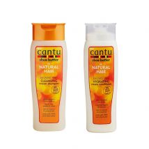 Cantu - Shea Butter Sulfate-Free Hydrating Cream Shampoo &amp; Conditioner Set (2 x 400ml)