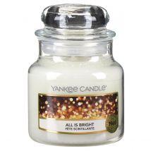 Yankee Candle Home Inspiration Small Jar All is Bright (104g)
