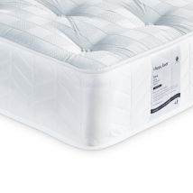 Tyne - Small Double - Open Coil Spring Orthopaedic Mattress - Fabric - 4ft