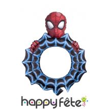 Ballon cadre Spiderman toile d'araignée, 68 x 81cm