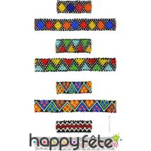 Bandeau et bracelet indien