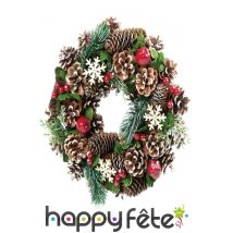 Couronne de Noël de 30cm