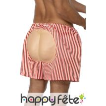 Caleçon fesses d'homme