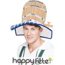 Chapeau Oktoberfest Beer Barrel