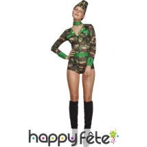 Déguisement guerrière femme sexy