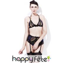 Ensemble lingerie sexy princesse des neiges