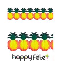 Guirlande ananas de 4 mètres