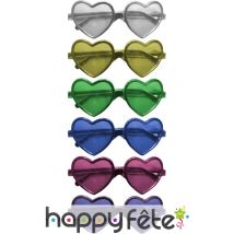 Lunettes en forme de coeur