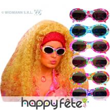 Lunettes fleurs. uv400