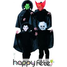 Masque enfant et cape