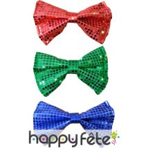 Noeud papillon paillettes