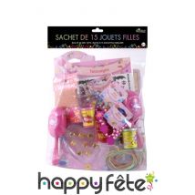 Sachet de 15 jouets pour fille