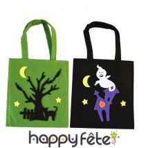 Sac halloween à bonbons
