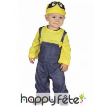 Tenue de minion pour tout petit