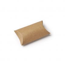 10 boîte à dragées kraft de 11cm