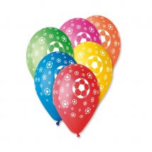 10 ballons de baudruche foot (X10)