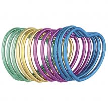 12 Bracelets en forme de coeur