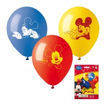10 ballons Mickey Mouse