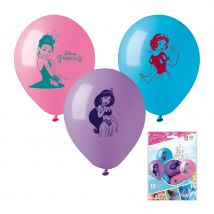 10 ballons princesses Disney