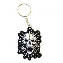 12 porte clefs halloween imprimés 2 faces