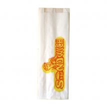 100 sacs a sandwiches kraft (30 gr)