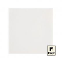 12 serviettes blanches en celisoft