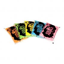 10 sachets de 75g de poudre coloré