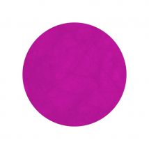 10 sets de table fuschia ronds (FUSCHIA)