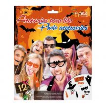 12 sticks Halloween pour photo