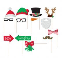 13 sticks photo de Noël