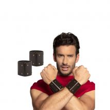 2 Bracelets de gladiateur pour homme