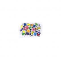 24 Bagues faux diamant