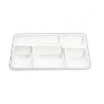 25 couvercles plateaux repas