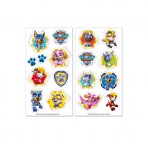 2 Feuilles comestibles Pat Patrouille pour gâteau